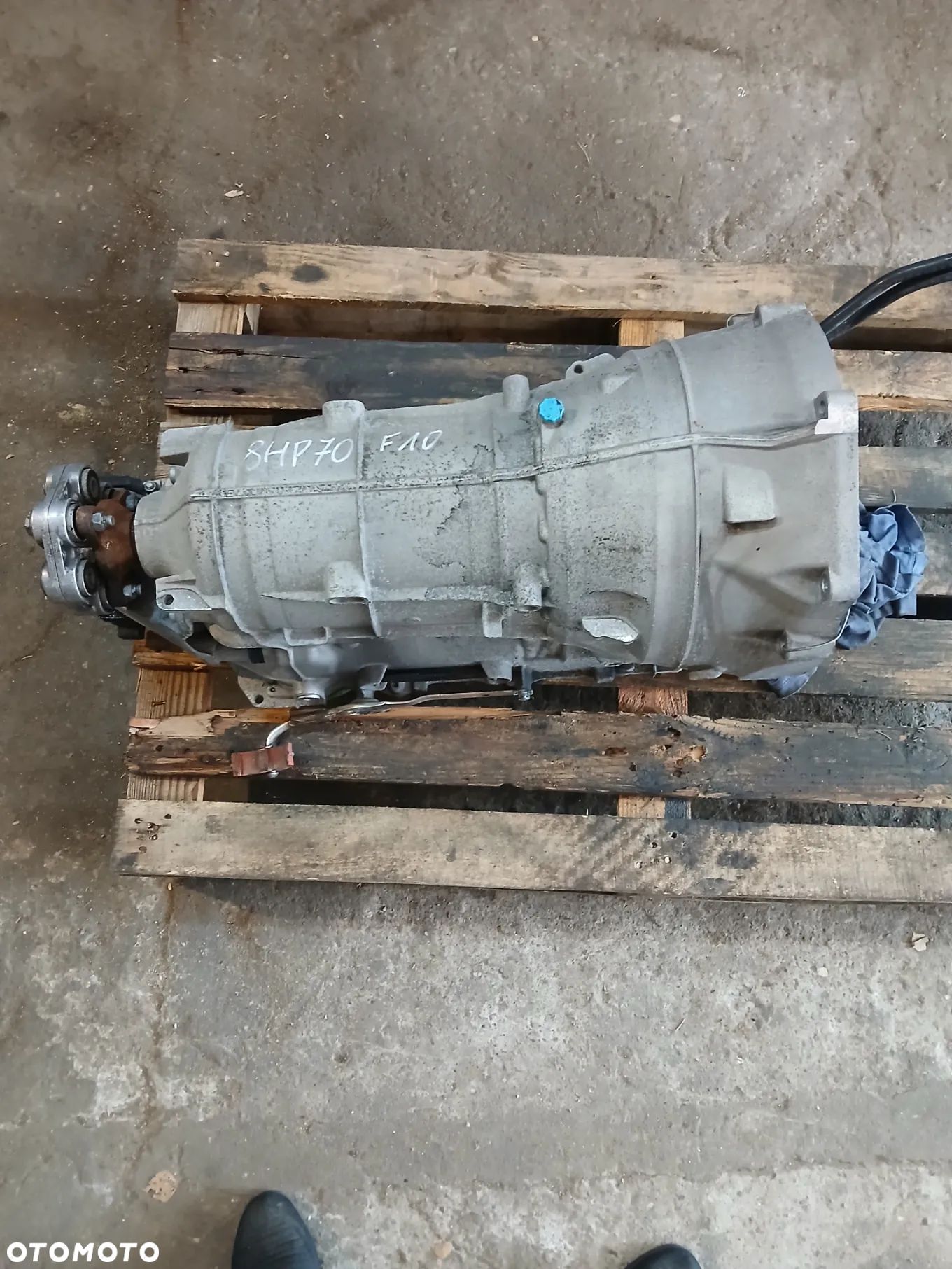 Skrzynia biegów BMW F10 F11 3l.d 245KM 8HP70 - 1