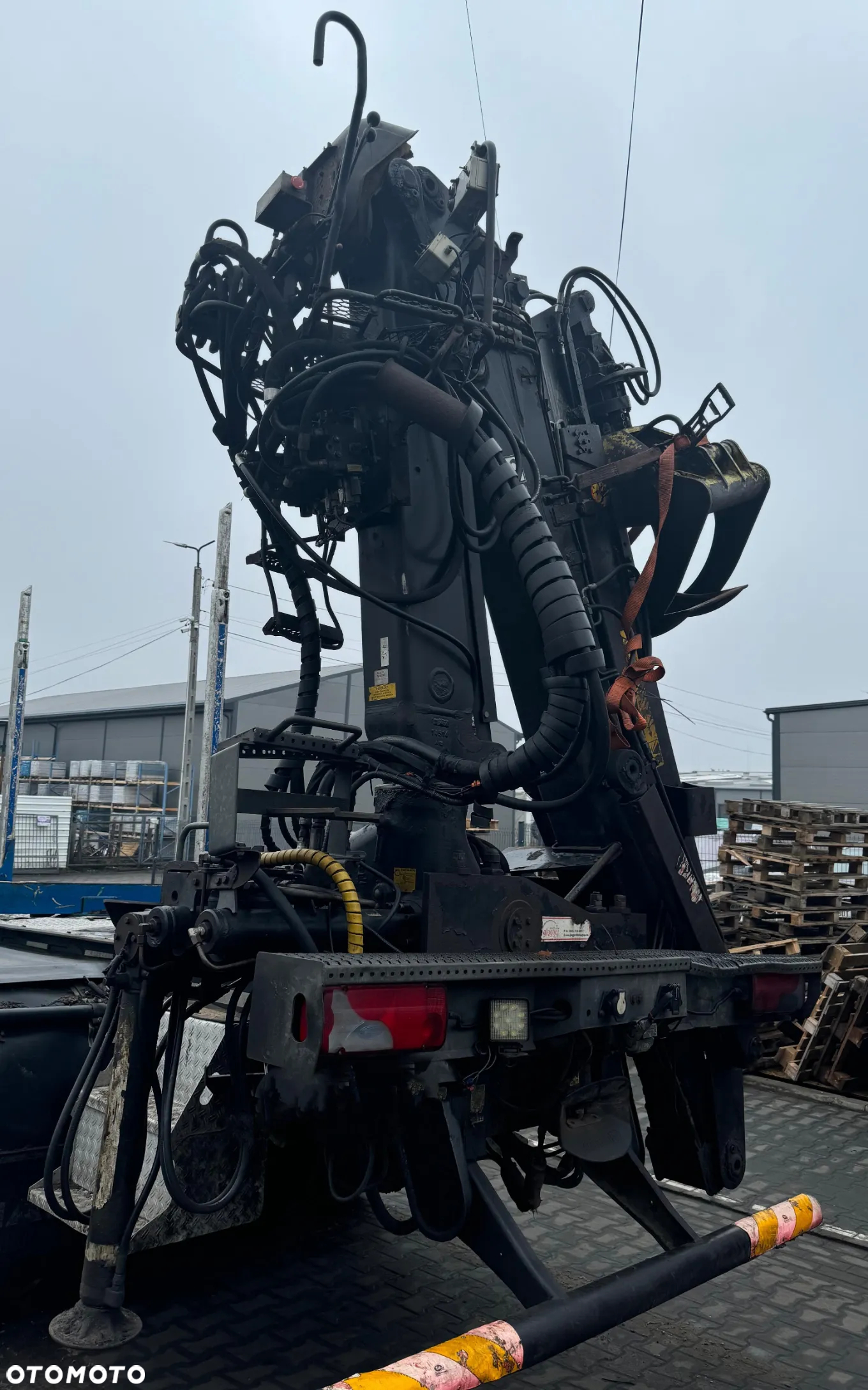ZABUDOWA DO DREWNA + HDS LOGLIFT 115Z 80 2012 ROK - 2