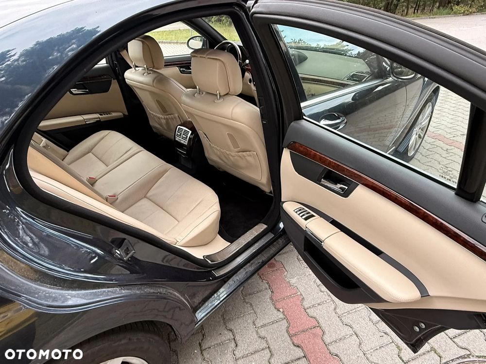 Mercedes-Benz Klasa S 500 - 14
