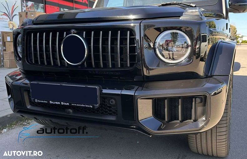 Bara fata G63 compatibila cu Mercedes G-Class W464 (2018+) Conversie W465 G63 Design - 17