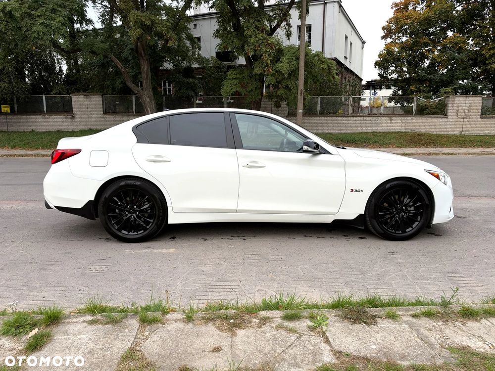 Infiniti Q50 - 9