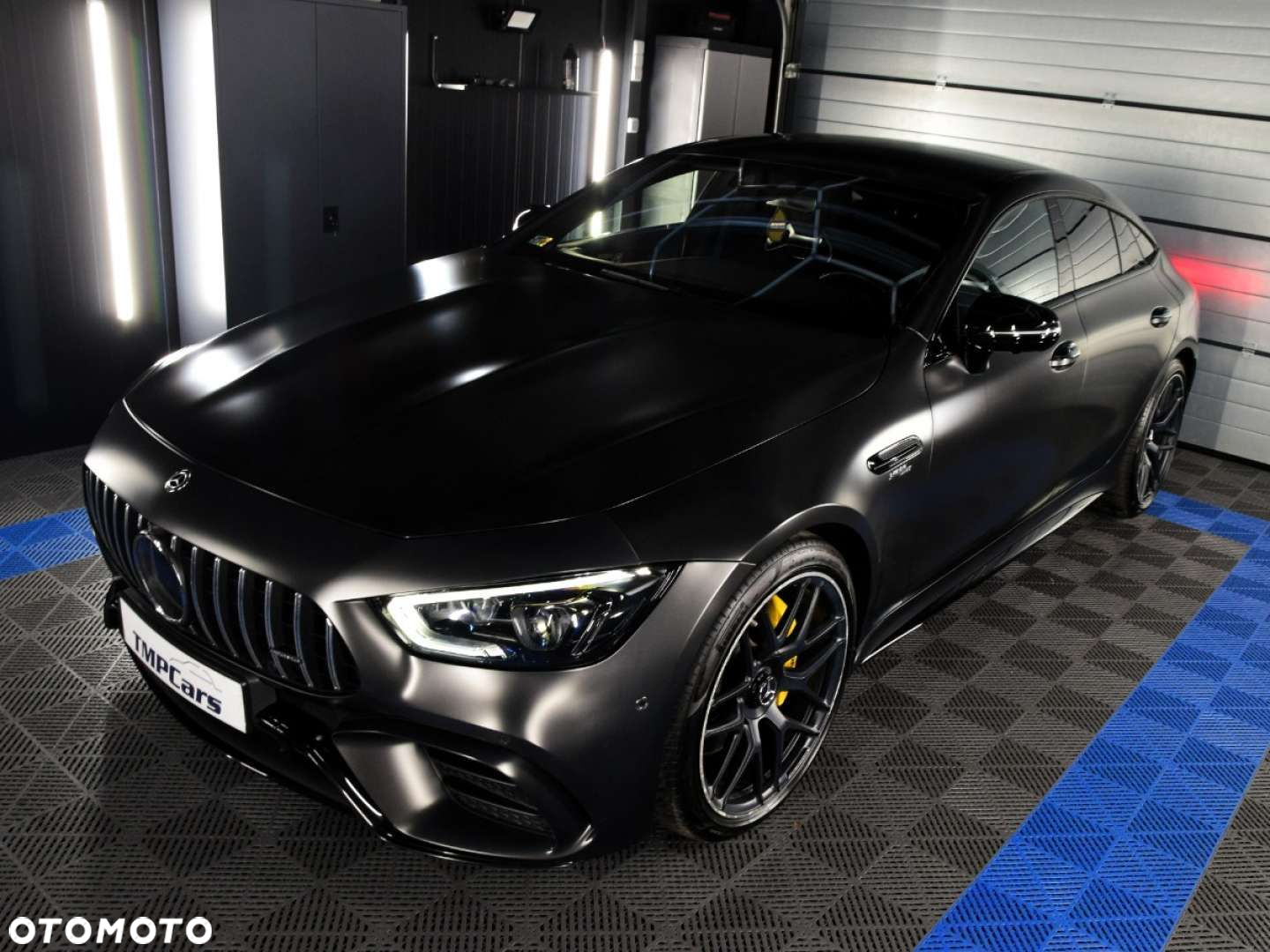 Mercedes-Benz AMG GT 43 4-Matic+ - 34