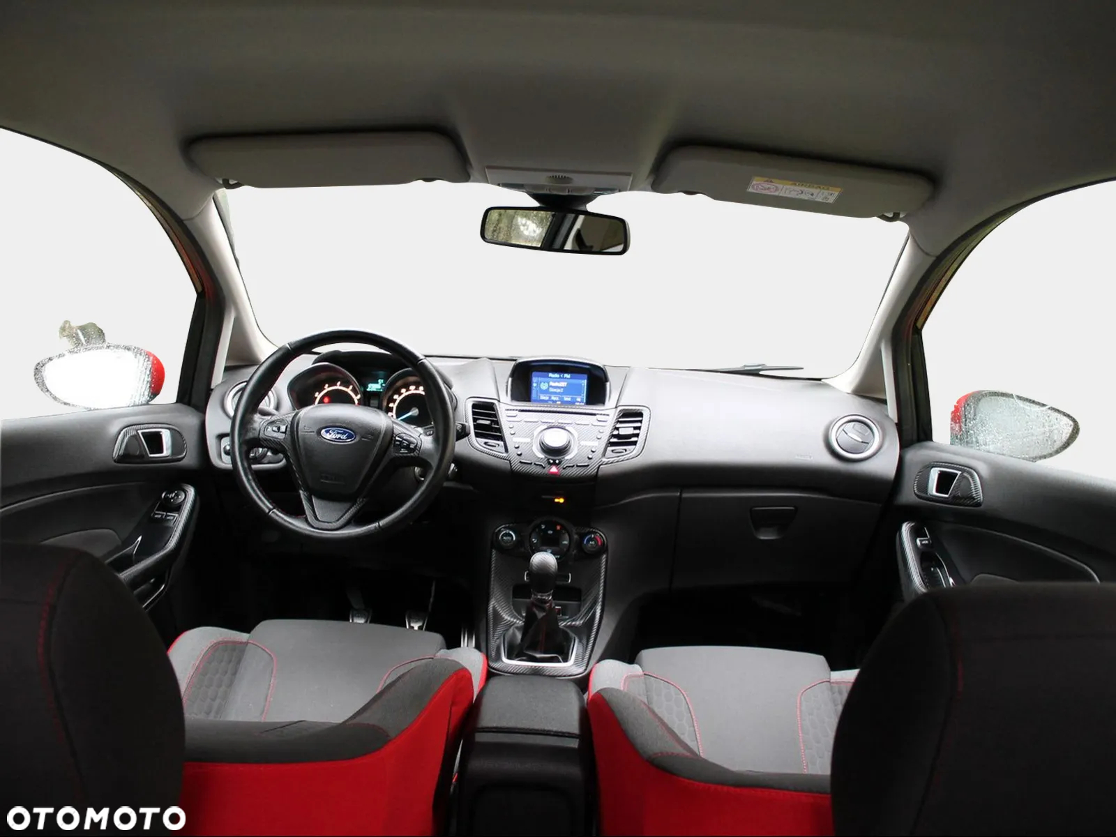Ford Fiesta 1.0 EcoBoost S&S ST-LINE Red - 6