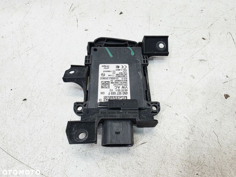 RADAR CZUJNIK DISTRONIC SENSOR AUDI A6 C8 4N0907669F 4N0907699A - 7
