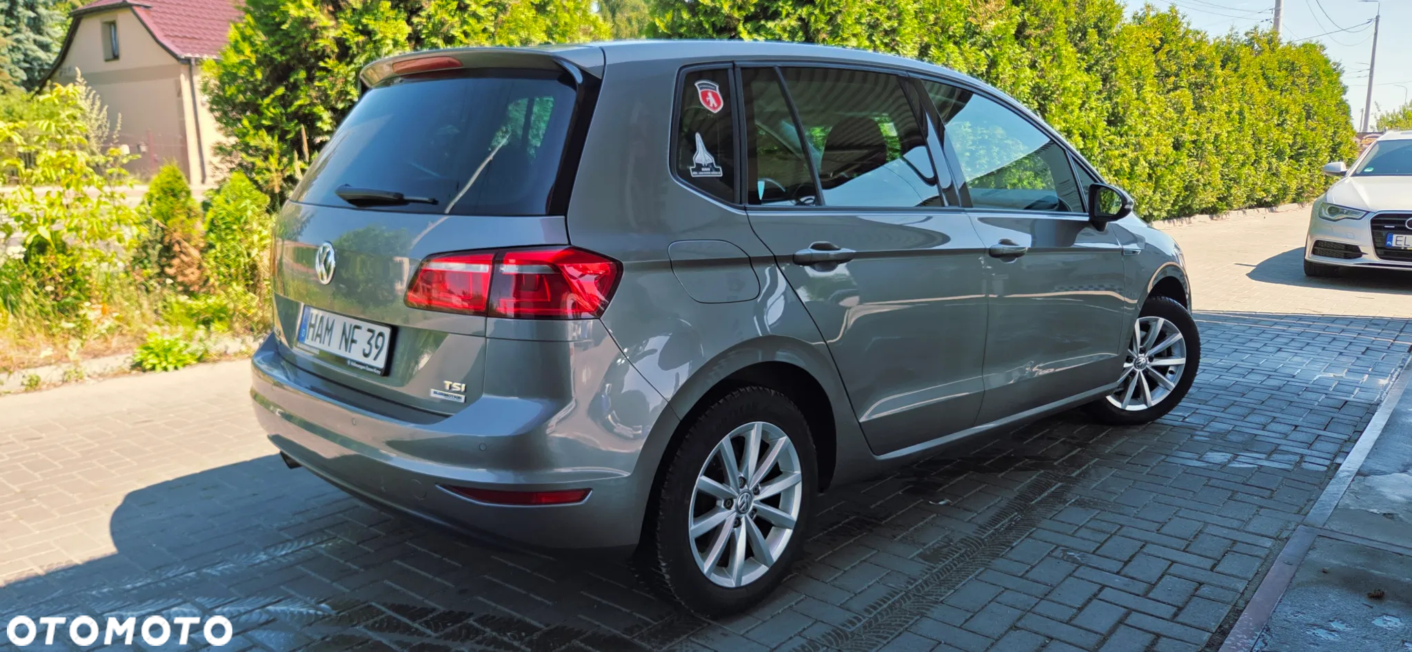 Volkswagen Golf Sportsvan 1.2 TSI BlueMotion Technology DSG Lounge - 16