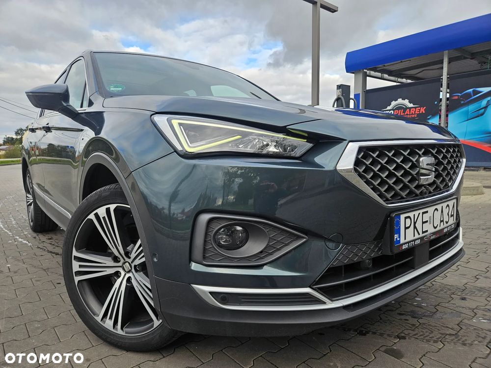 Seat Tarraco 2.0 TDI 4Drive DSG SCR Xcellence