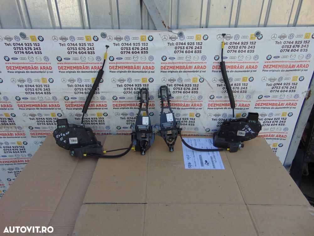 Broasca Usa Range rover Evoque 2011-2018 broasca usa fata spate stanga dreapta actuator usa - 7