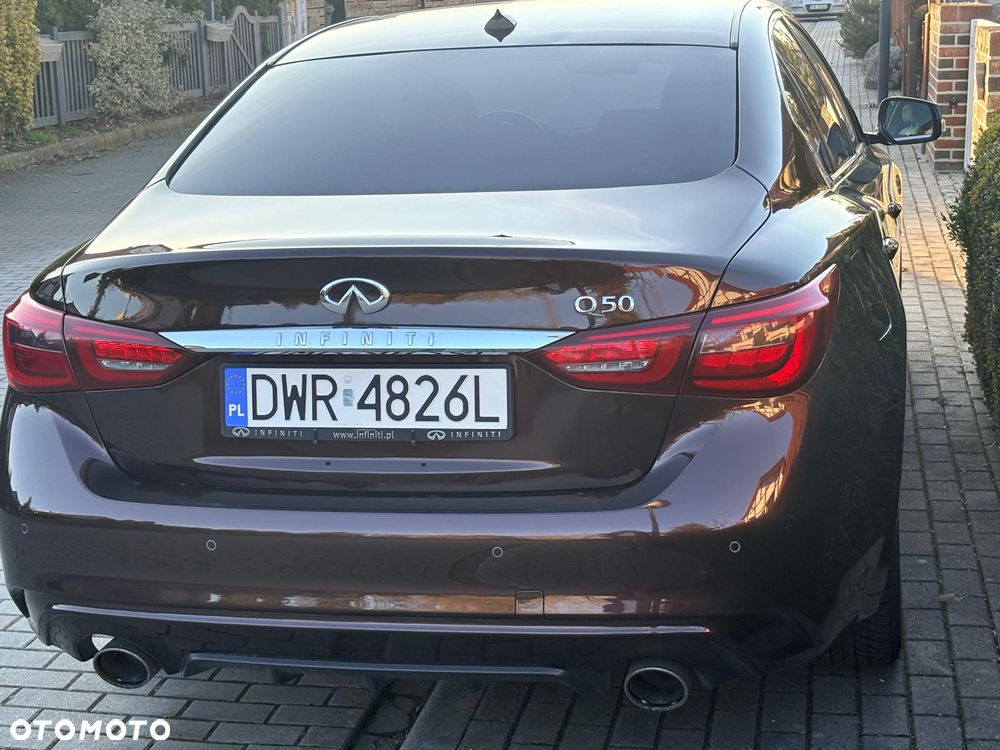 Infiniti Q50 2.0t Premium EU6 - 6
