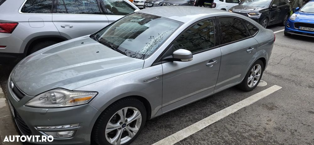 Ford Mondeo 2.0 Duratorq TDCi Titanium - 8