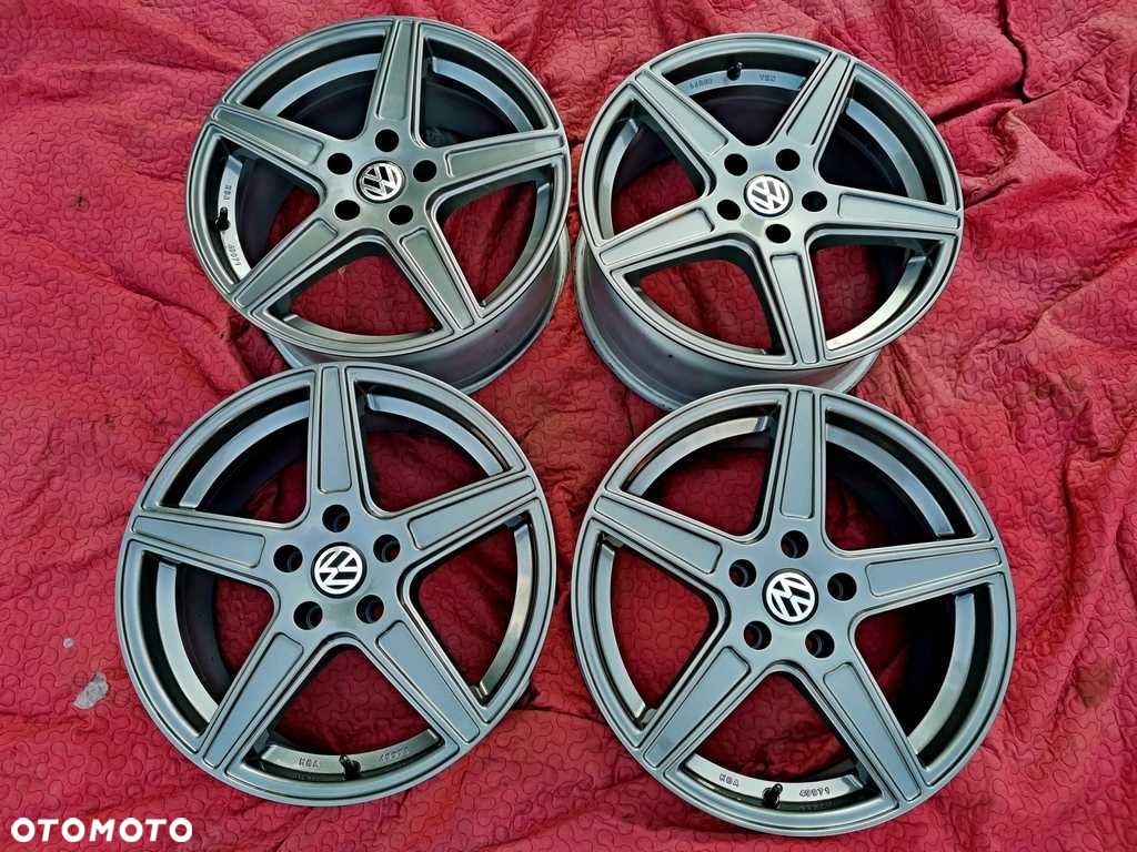 ALUFELGI 17' VW GOLF VI VII Touran TIGUAN Sharan PASSAT - ET45 - 5x112 - 5