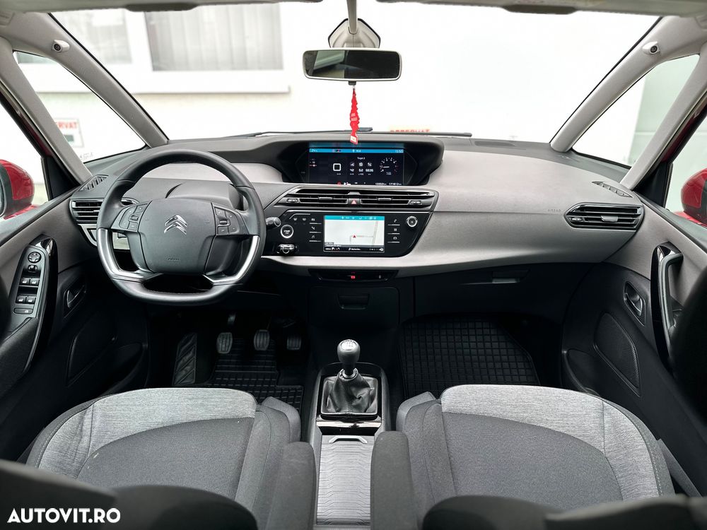 CITROËN C4 Picasso 2018 — imagine 5