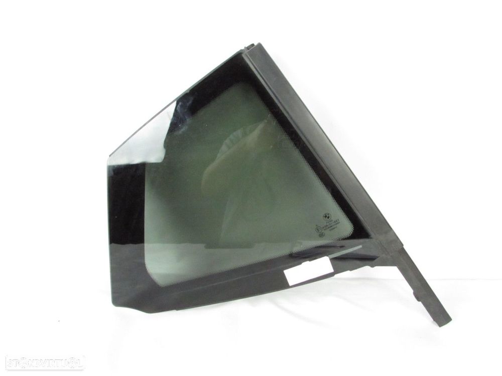 Vidro fixo porta Escurecido Direito/Trás Seminovo/ Original BMW X2 (F39) 5137742... - 1