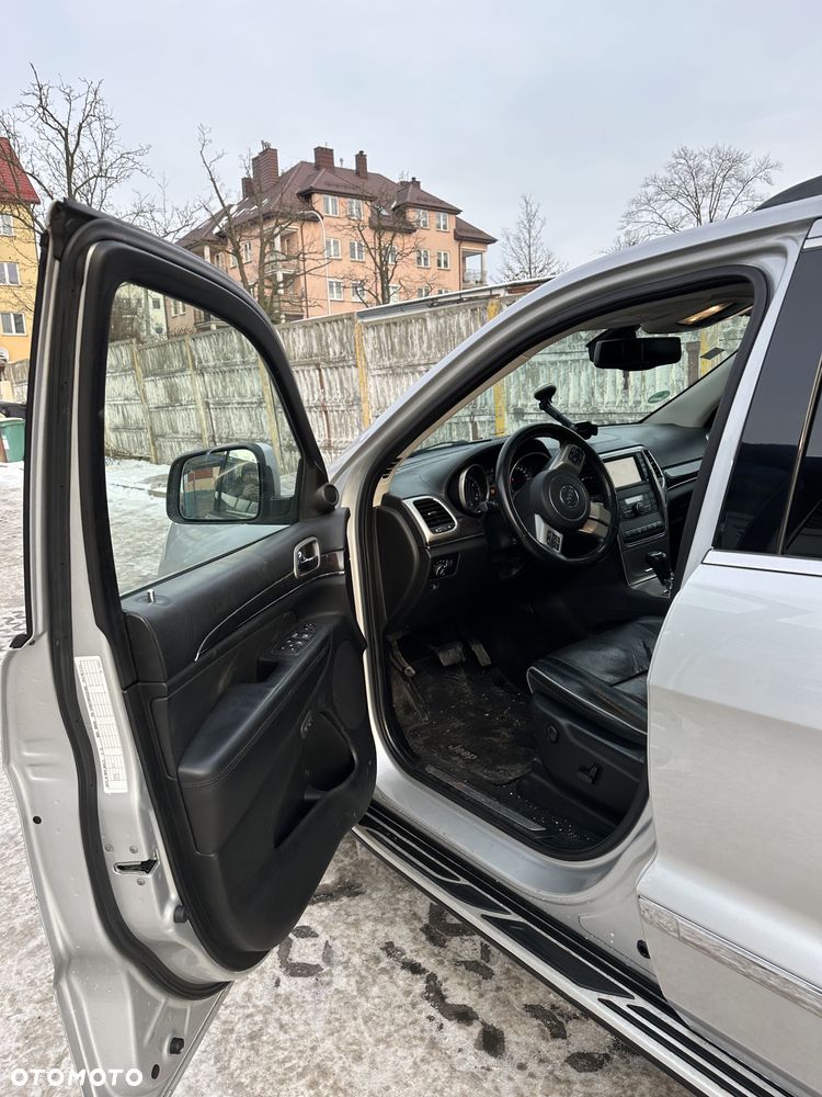 Jeep Grand Cherokee 3.0I CRD Overland - 7