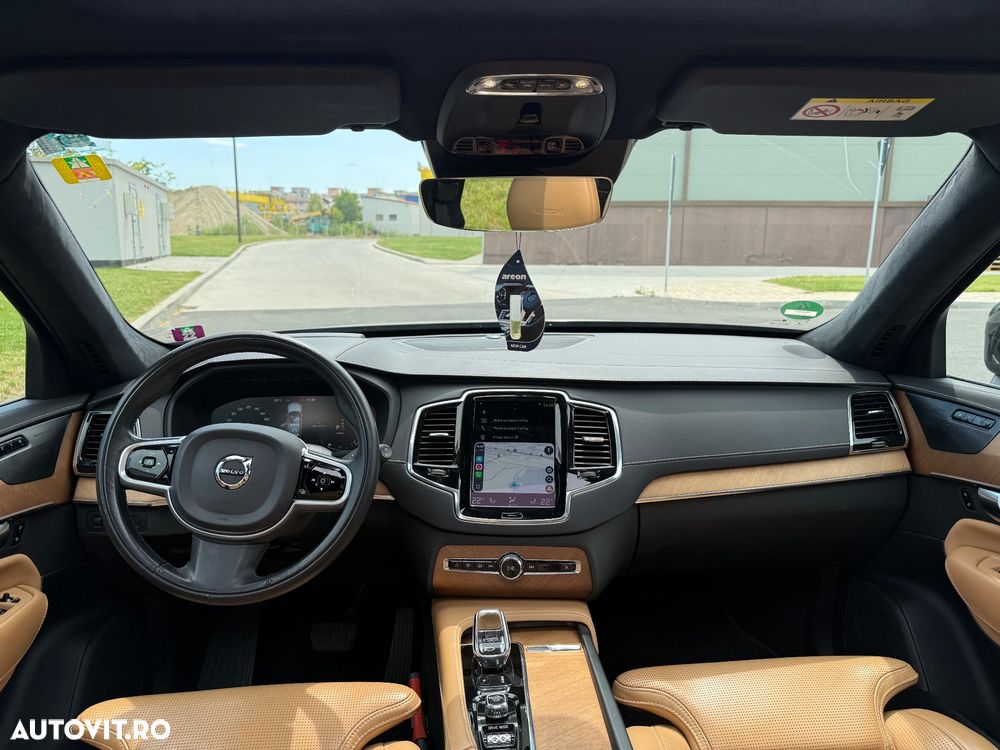 VOLVO XC90 2020 — imagine 9