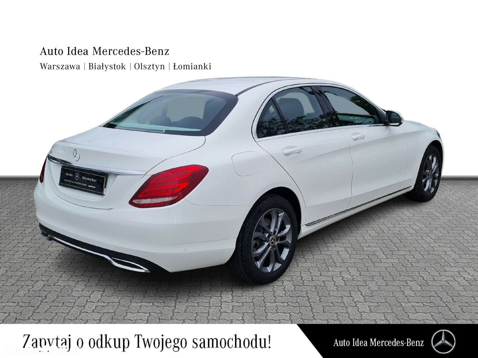 Mercedes-Benz Klasa C 180 9G-TRONIC - 6