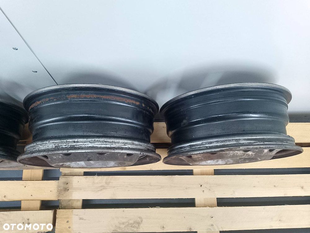 FELGI STALOWE KOMPLET 16 OPEL MOVANO 5x130 - 9