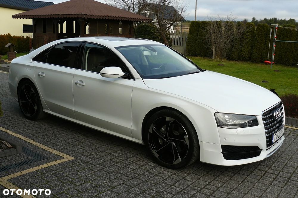 Audi A8 3.0 TDI DPF quattro tiptronic Lang - 39