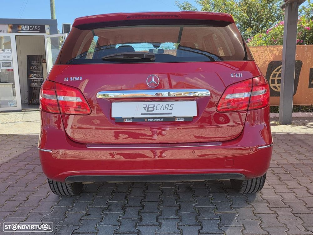 Mercedes-Benz B 180 CDI Urban Aut. - 6