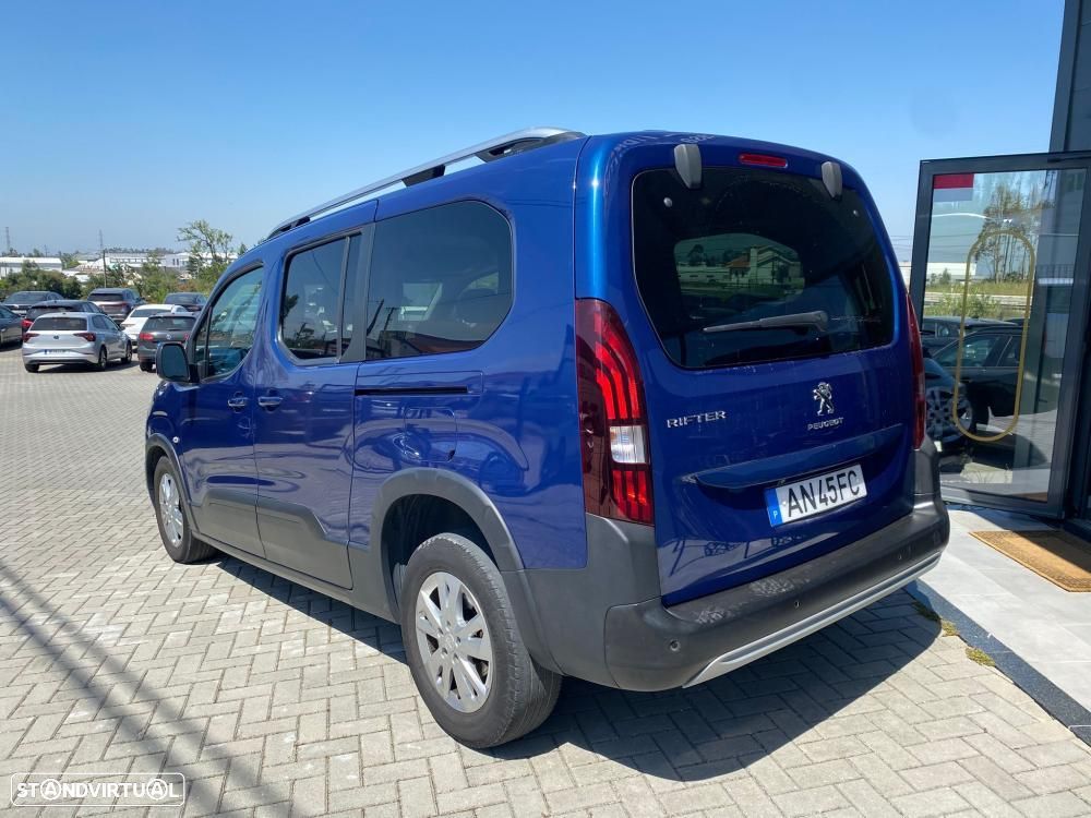 Peugeot Rifter 1.5 BlueHDi Active - 4