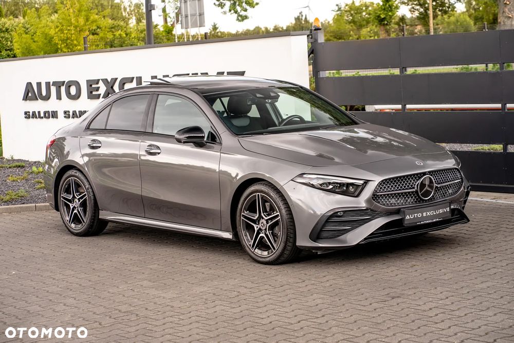 Mercedes-Benz Klasa A 220 d AMG Line 8G-DCT - 10