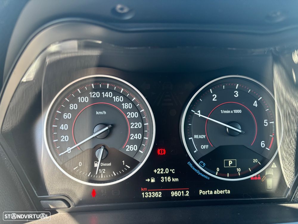 BMW 116 d Line Sport Auto - 8