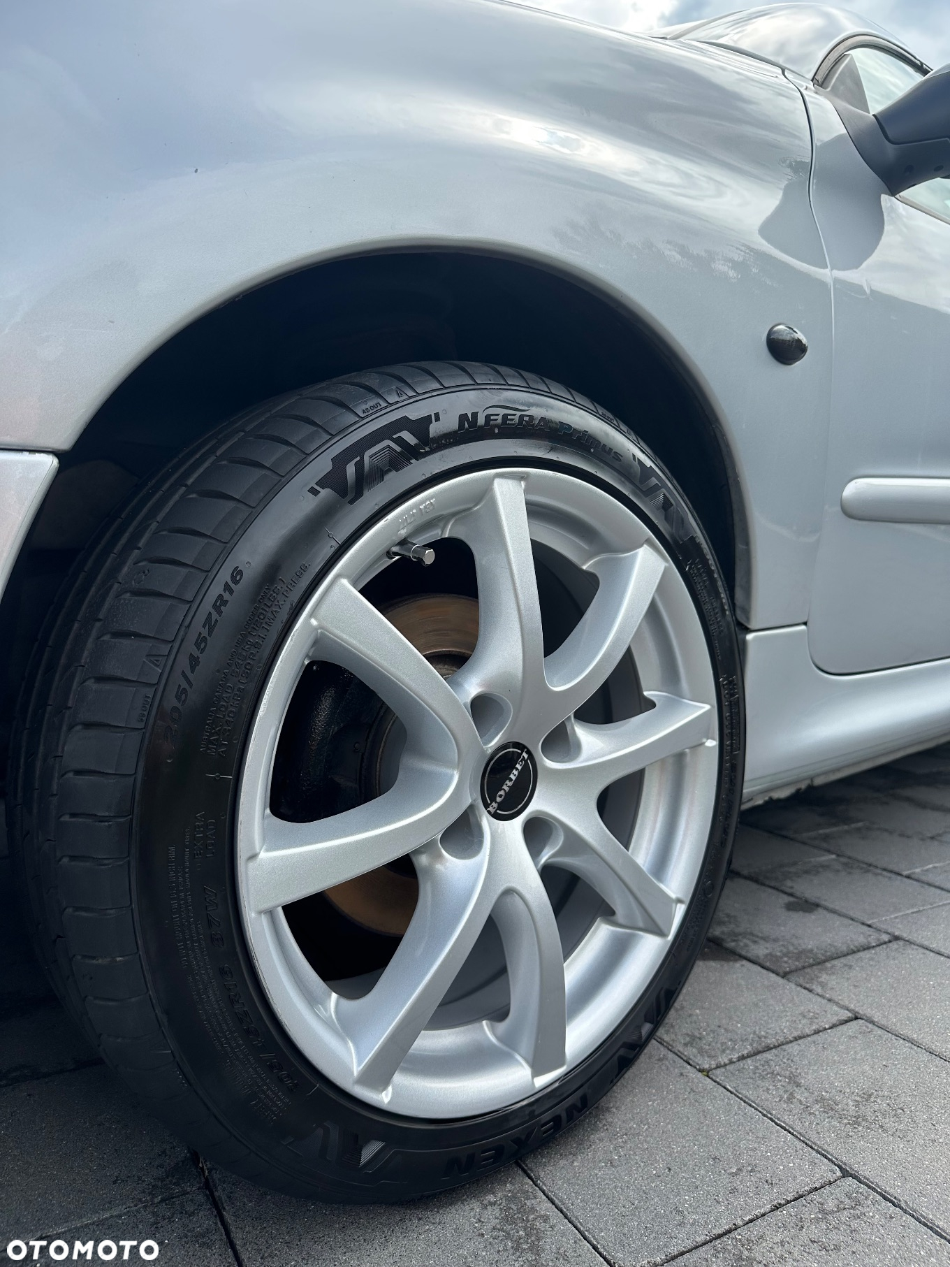 Peugeot 206 CC 1.6 HDI Euro4 - 10