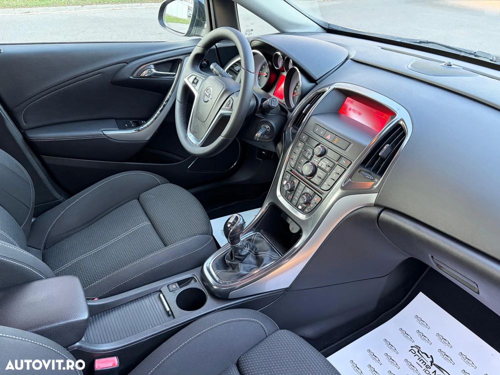 Opel Astra 1.4 Turbo ecoFLEX Start/Stop Innovation - 14