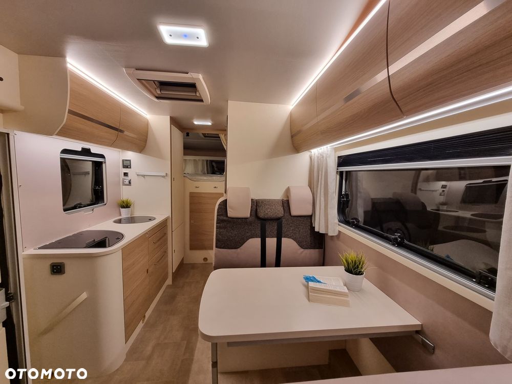 Rimor EVO 6 2022 z PL salonu kamper alkowa 6os FV23% w pełni zimowy - 3