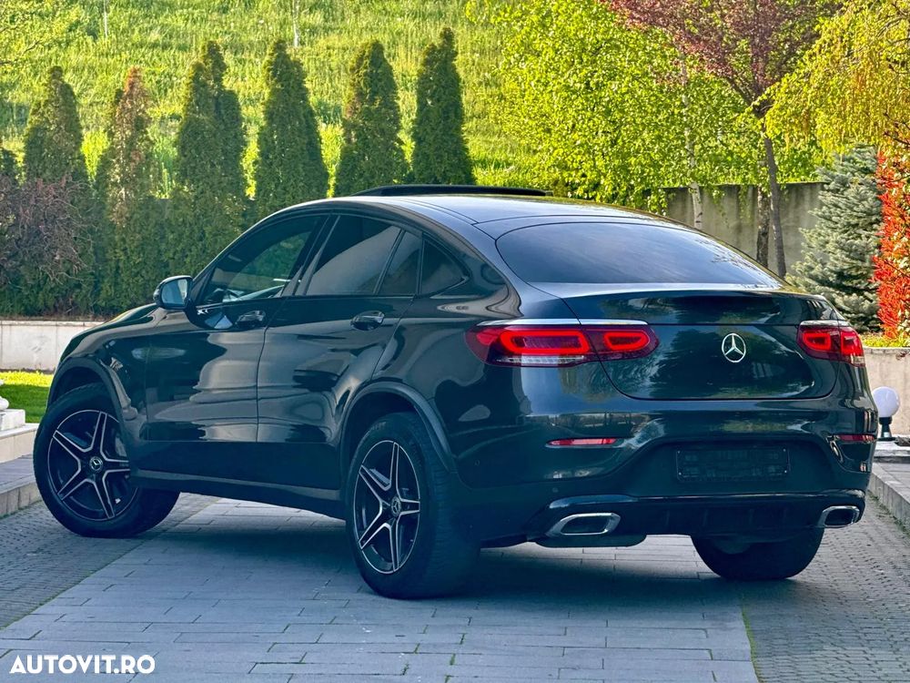 Mercedes-Benz GLC Coupe 220 d 4Matic 9G-TRONIC AMG Line - 6