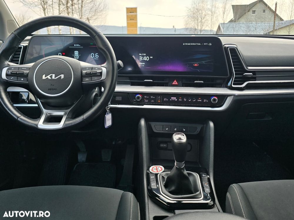 Kia Sportage 1.6 T-GDI 6MT 4x2 Style - 7