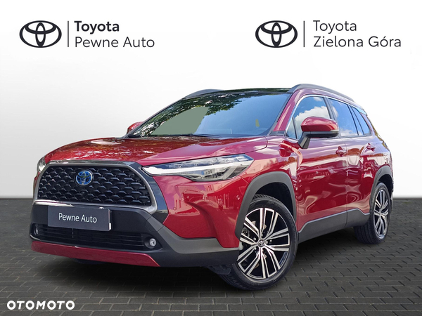 Toyota Corolla Cross 2.0 Hybrid Executive AWD