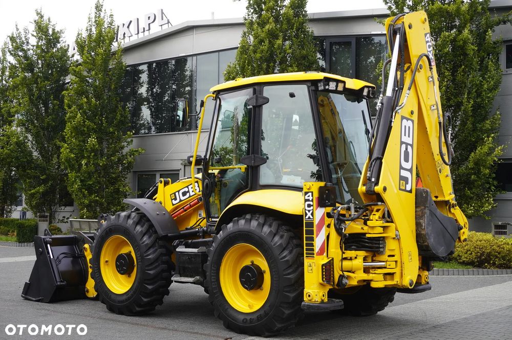 JCB 4CX PRO / joysticki / 3 szt_262466 - 4