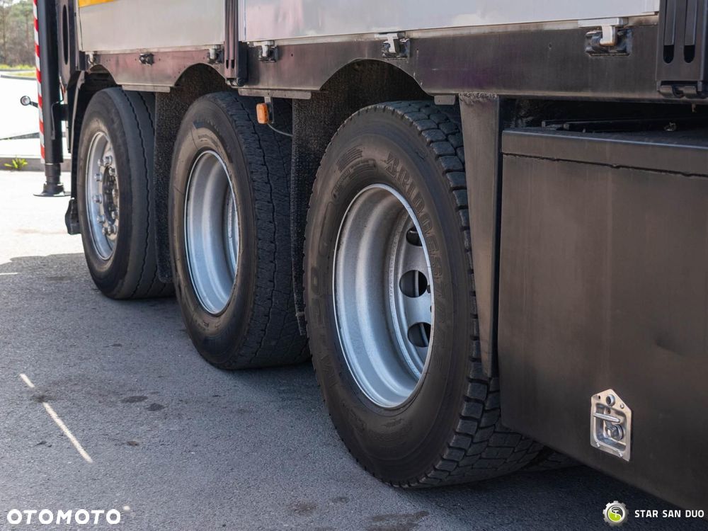 MAN TGS 35.400 8x4 Palfinger PK 34002 HDS Żuraw Wciągarka Rotator - 19