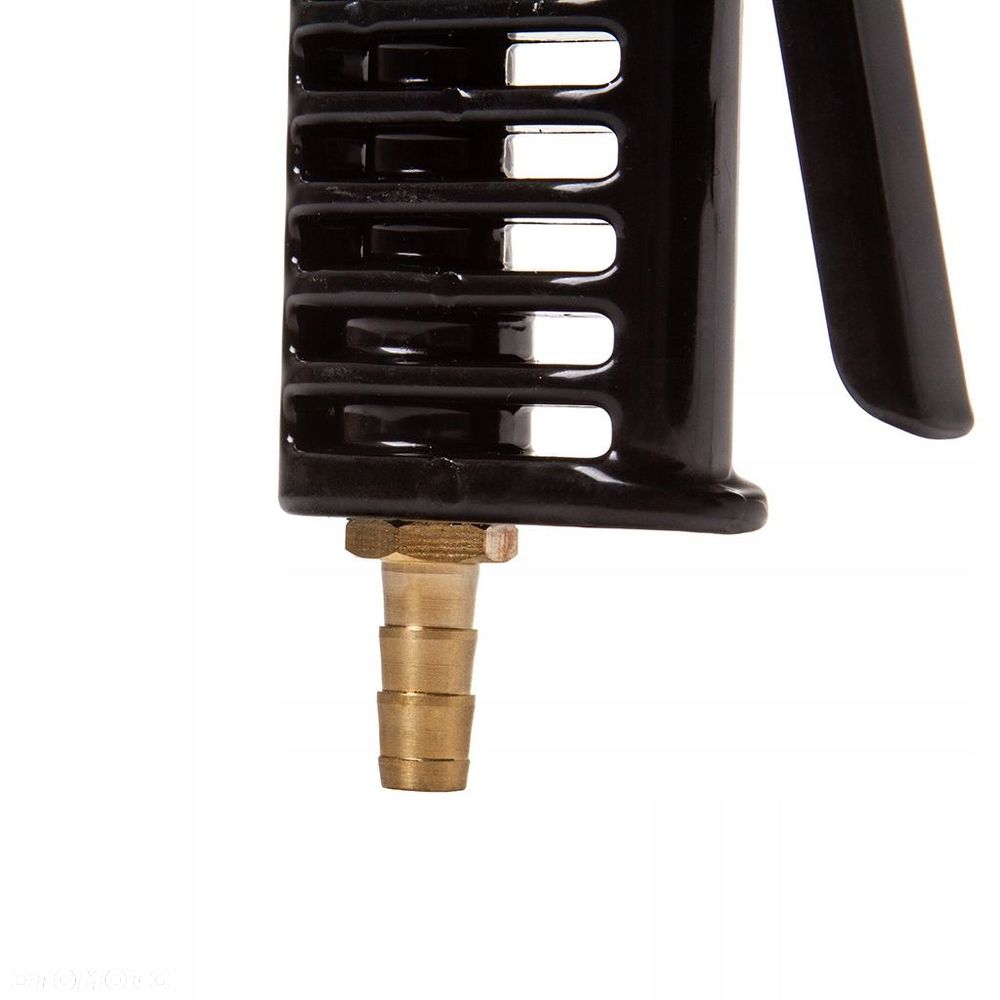PISTOLET DO PIASKARKI BEZPYŁOWEJ 105L PIASKOWANIA KOMPLETNY Z DYSZĄ 8059301 - 6