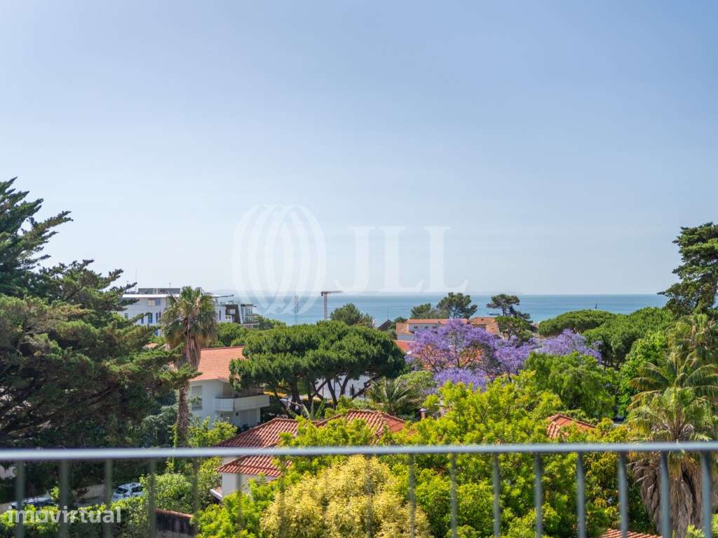 Apartamento T3 duplex, penthouse, com vista mar em Cascais - Grande imagem: 2/54
