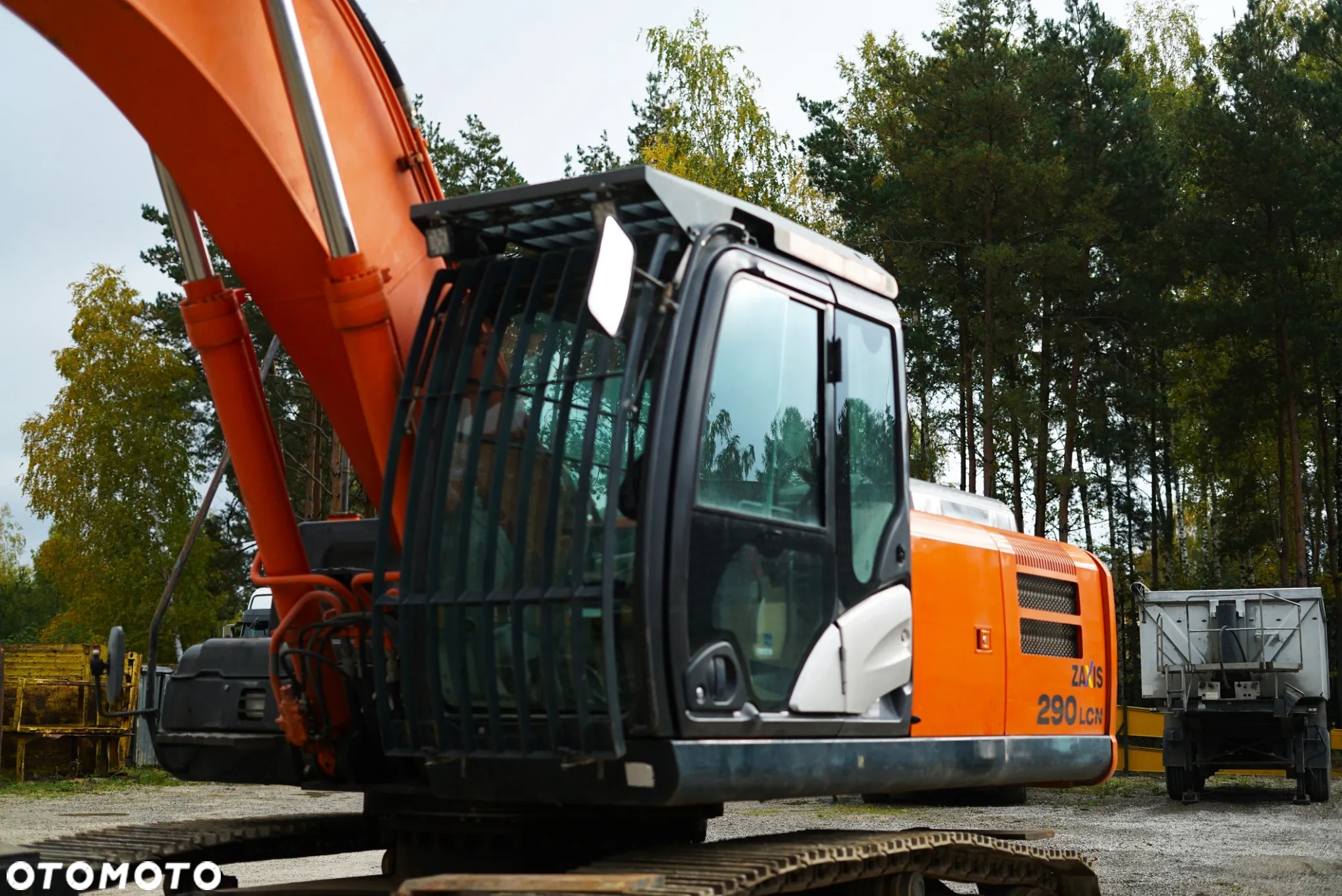 Hitachi ZX290LCN-5B - 5