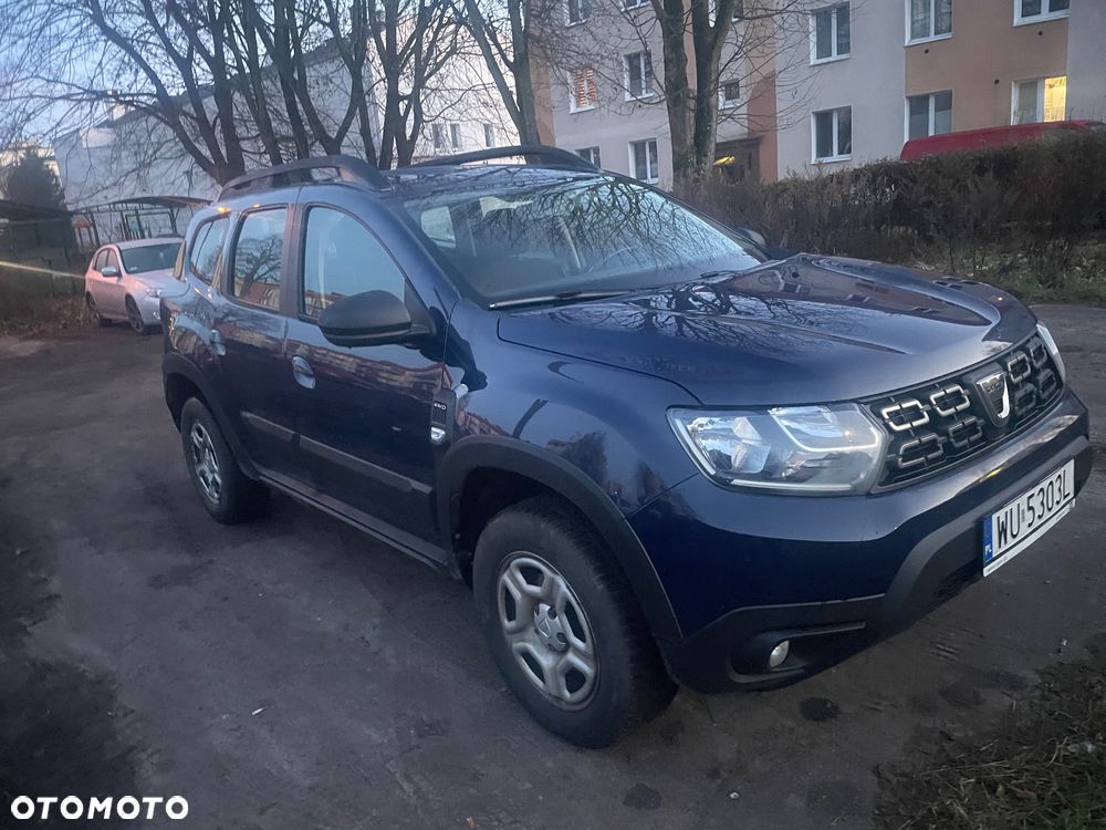 Dacia Duster 1.5 Blue dCi Comfort 4WD EU6d - 1