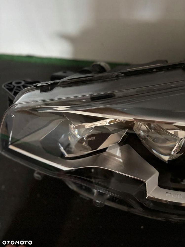 LAMPY PRZEDNIE REFLEKTORY PEUGEOT 508 FACE LIFT FULL LED TECHNOLOGY EU - 14