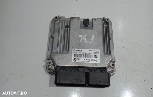 Calculator motor ECU 85821550-1 0281031285 2.0D N47D20A 184Cp BMW Ser - 1