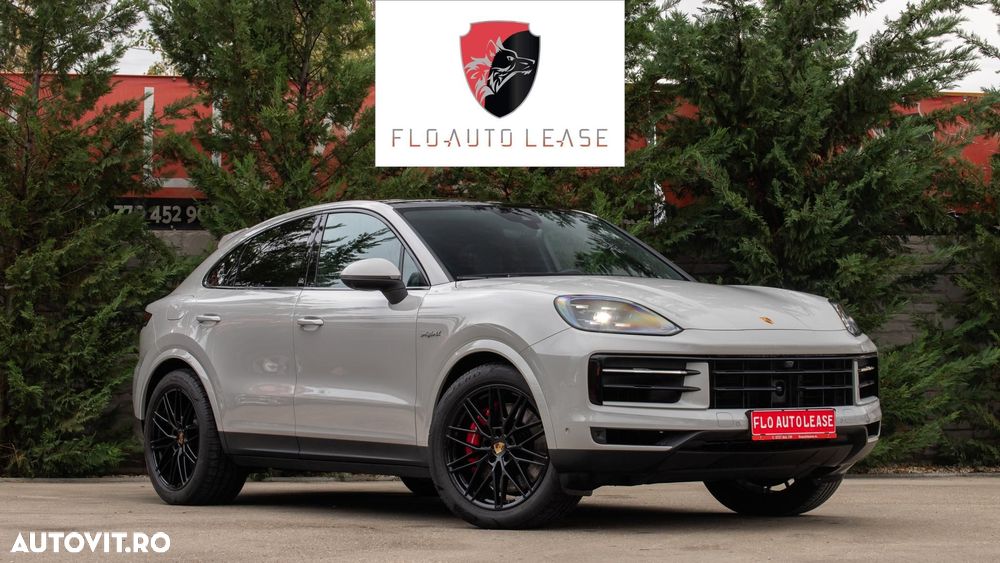 Porsche Cayenne Coupe - 1
