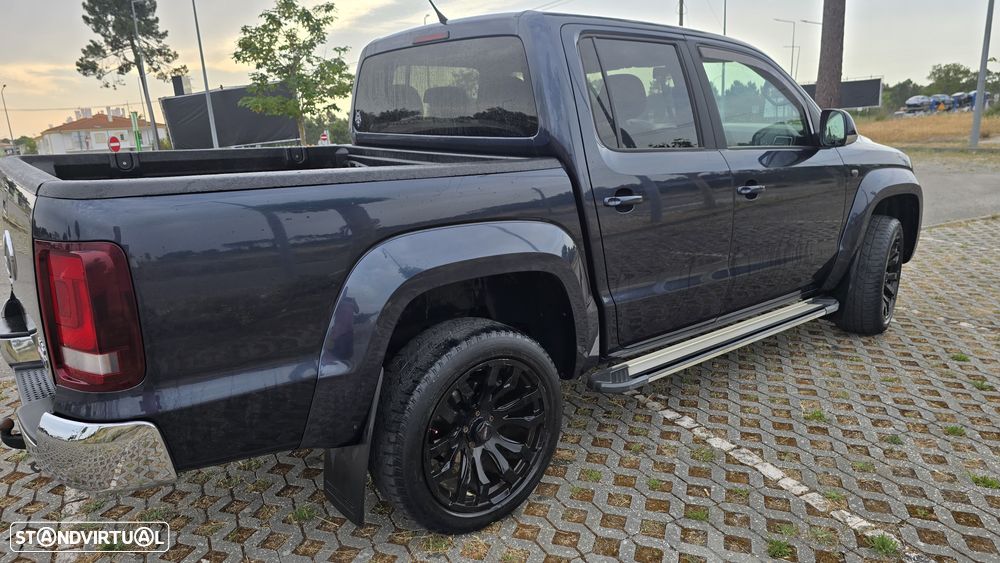 VW Amarok 3.0 TDI CD Highline Plus 4x4 - 13
