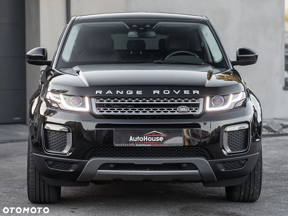 Land Rover Range Rover Evoque TD4 Black-Edition - 3