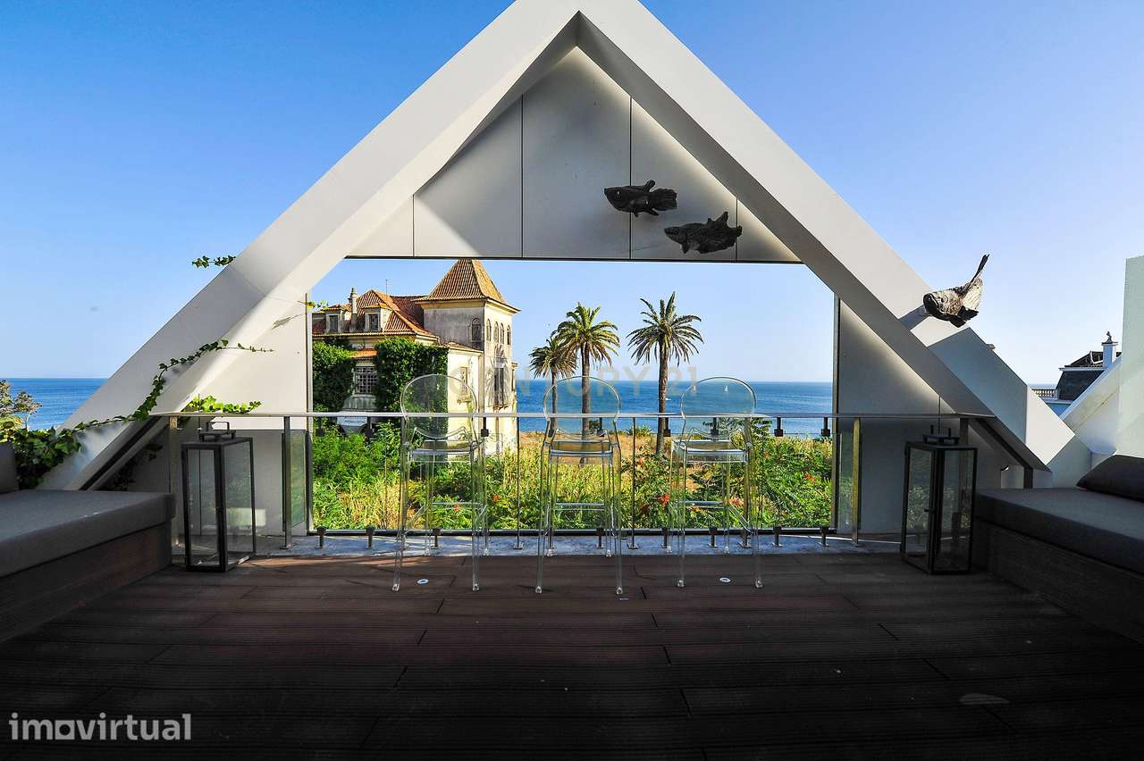 Arrendamento Moradia Geminada Luxo Vista Mar - Grande imagem: 2/30