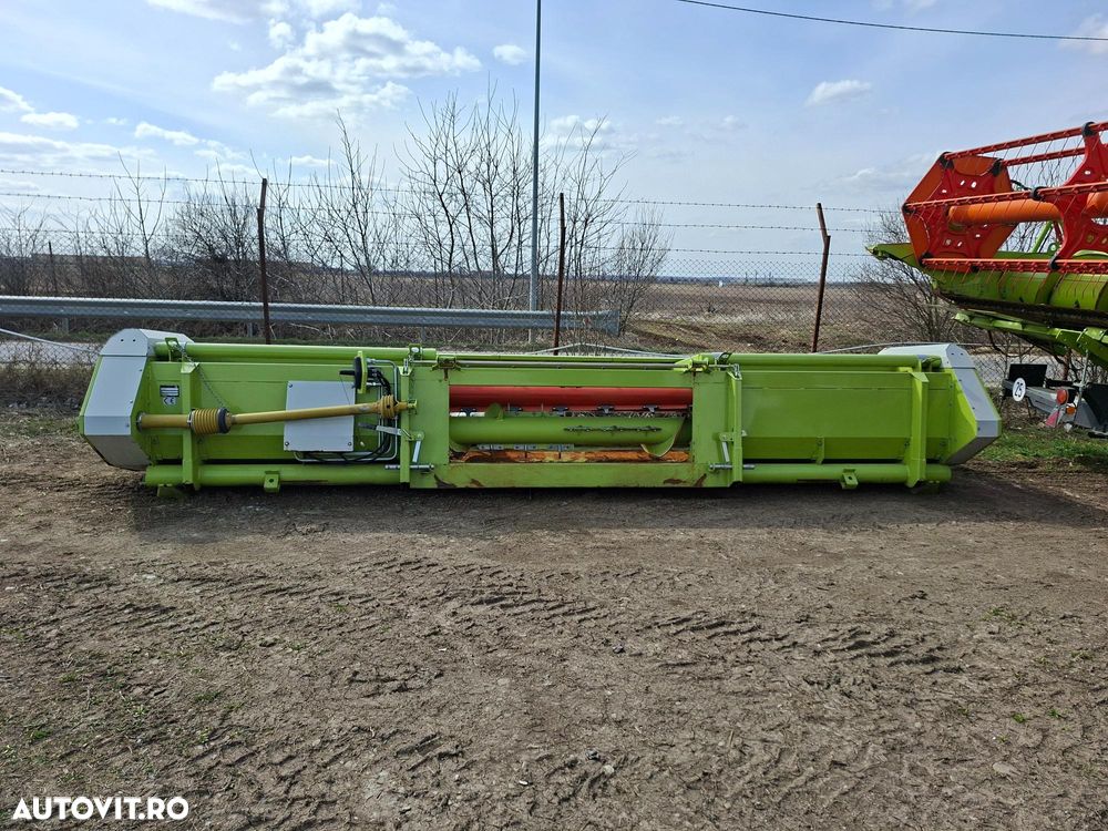 Claas SUNSPEED 8-70 CULEGATOR FLOAREA SOARELUI - 5