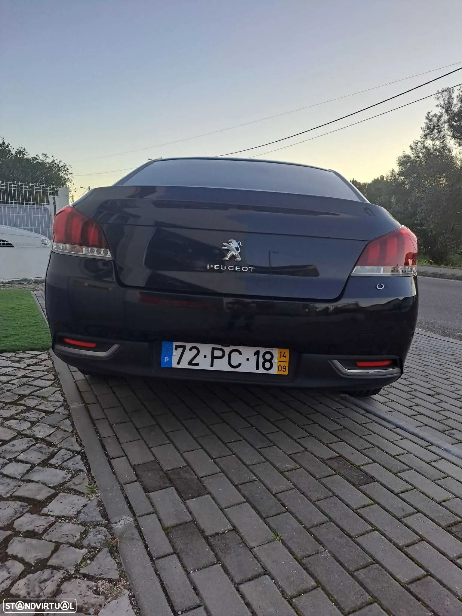 Peugeot 508 1.6 HDi-e Allure 2-Tronic - 1