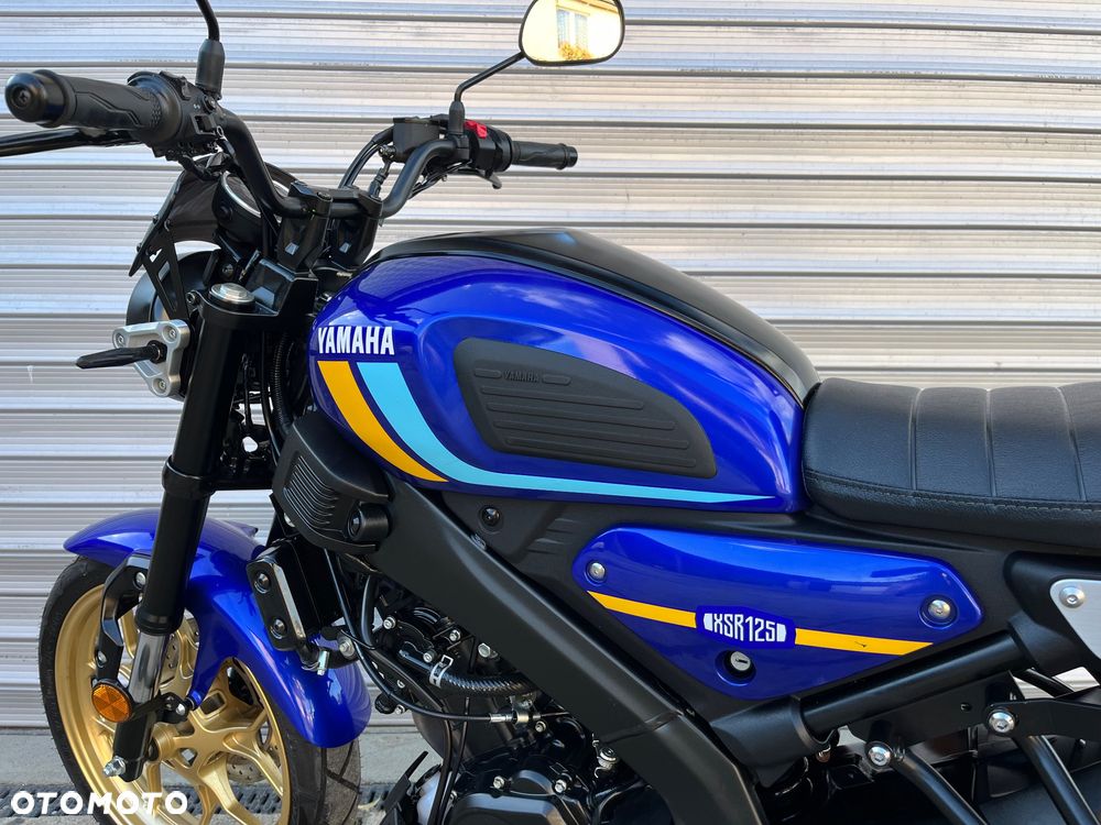Yamaha XSR - 9