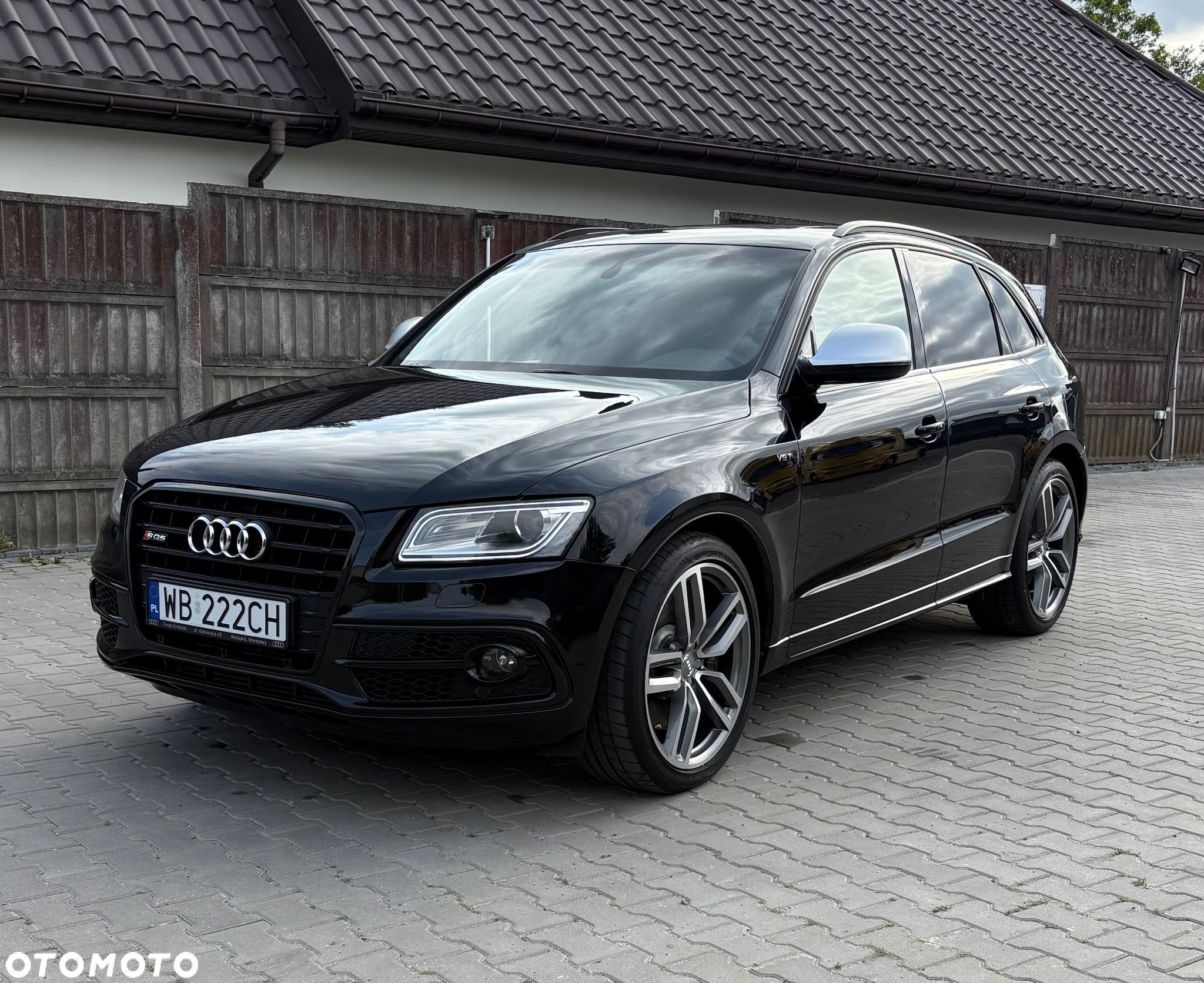Audi SQ5 3.0 TDI Quattro Tiptronic EU6 - 1