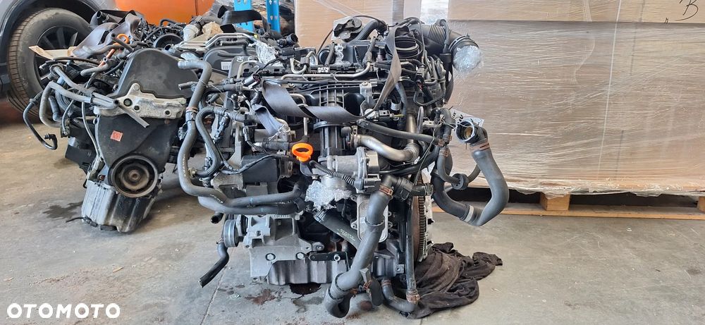 Volkswagen Touran 10-Silnik 1.6 TDI CAYC 90 Dni bez wtryskiwaczy i osprzetu Gwarancji