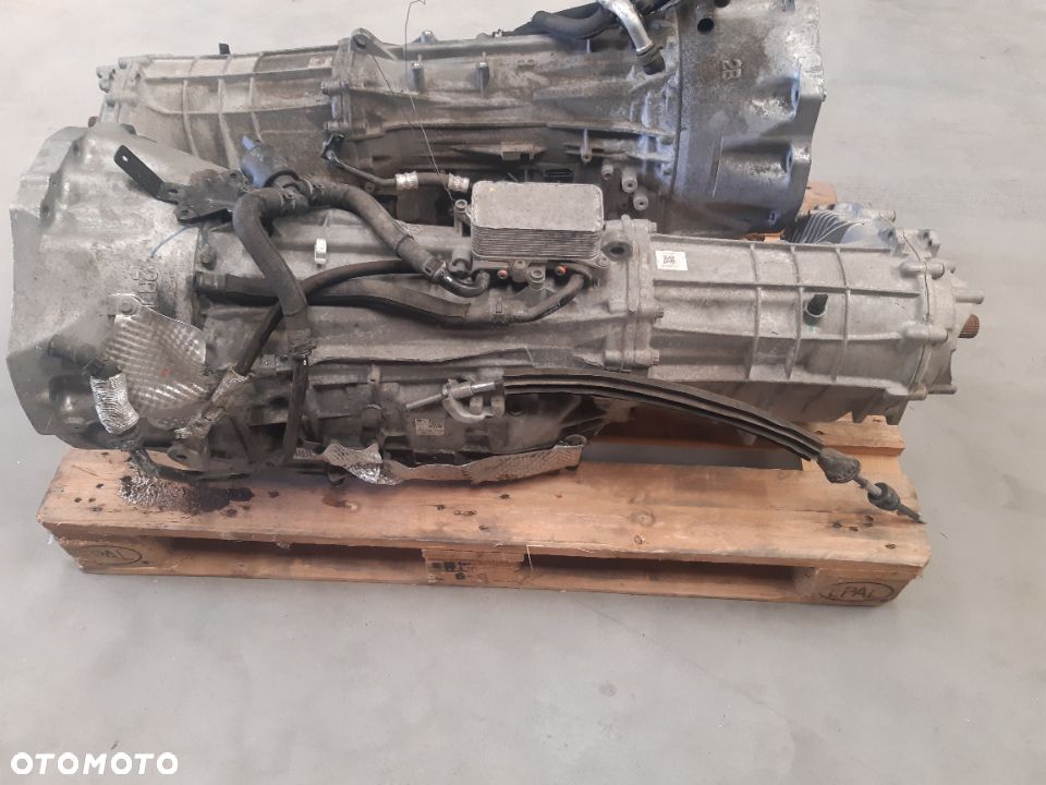 SKRZYNIA BIEGOW VW TOUAREG 7P CAYENNE 3.0TDI NAC - 1