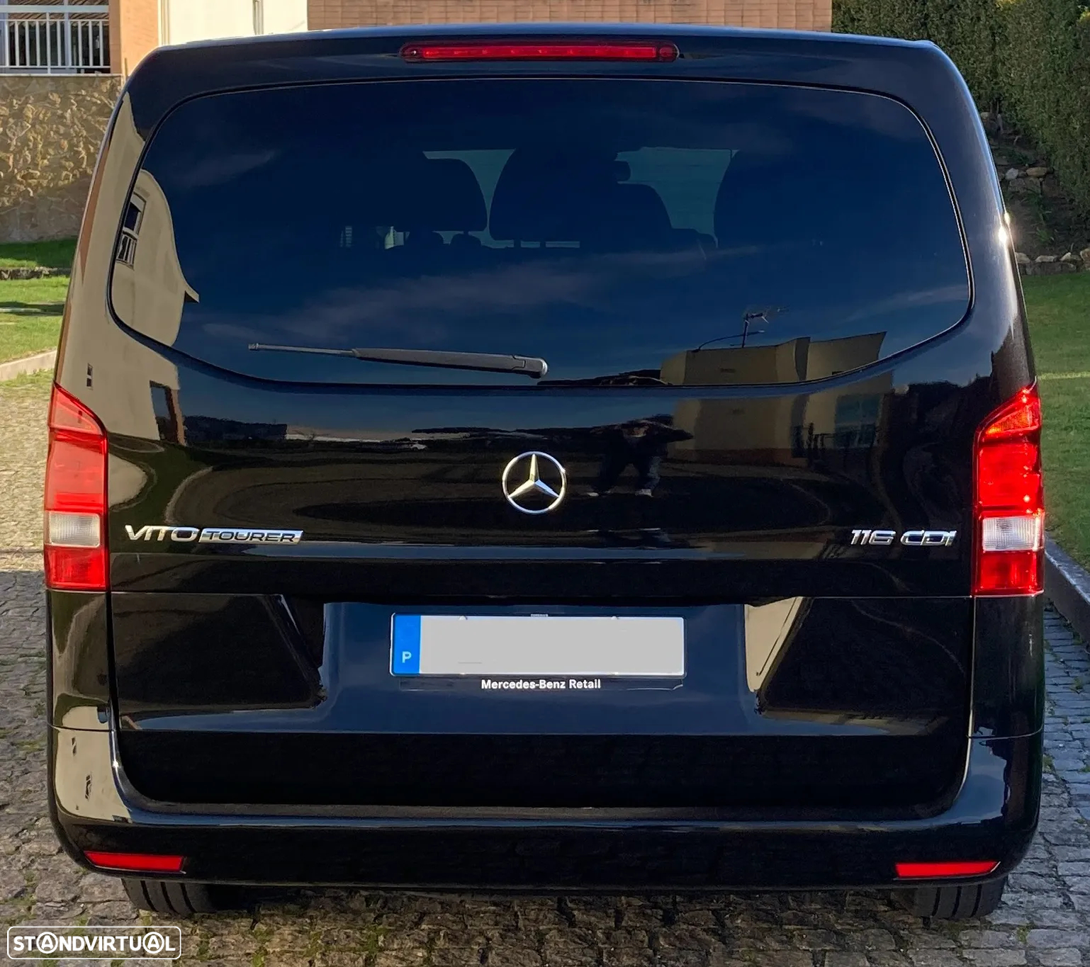 Mercedes-Benz Vito Tourer 116 CDi/32 Aut. - 5